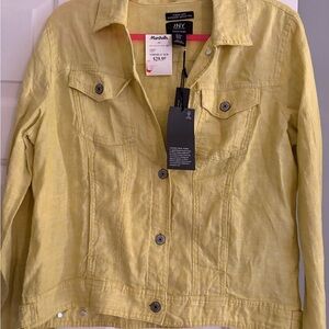Yellow Women's Jacket